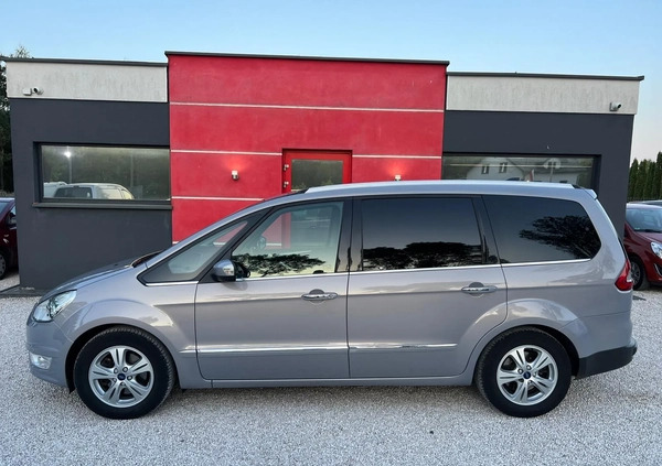 Ford Galaxy cena 49500 przebieg: 185000, rok produkcji 2013 z Poręba małe 466